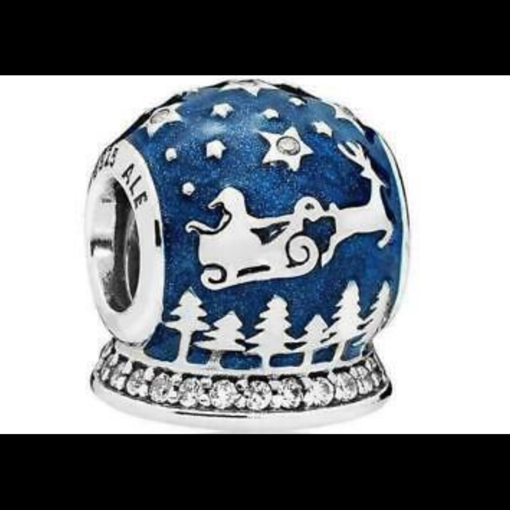 PANDORA Christmas Night Charm